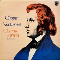 Claudio Arrau/Nocturne No. 11 in G Minor, Op. 37, No. 1 - Discography